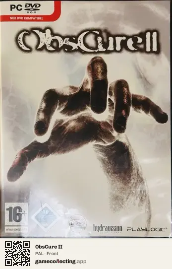 ObsCure II Computer, PAL box front