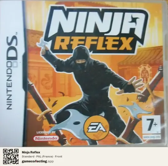 Ninja Reflex Nintendo DS, France box front