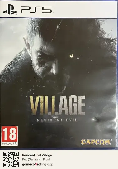 Resident Evil Village PlayStation 5, Germany box front
