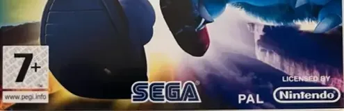 Sonic Unleashed, the PEGI square on its front