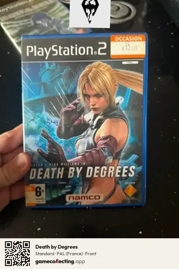 Death by Degrees PlayStation 2, France box front