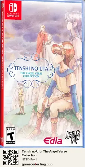 Tenshi no Uta: The Angel Verse Collection Nintendo Switch, NTSC box front