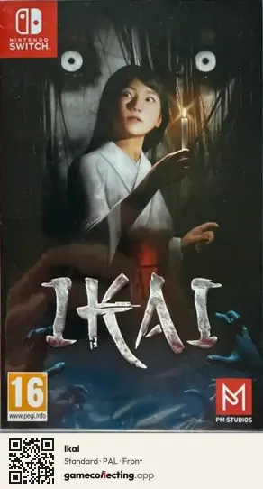 Ikai Nintendo Switch, PAL box front