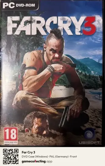 Far Cry 3 Computer, Germany box front