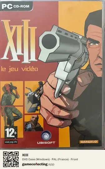 XIII Computer, France box front