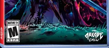 The Last Spell, the ESRB box on its front