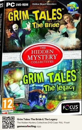 Grim Tales: The Bride & The Legacy Computer, PAL box front