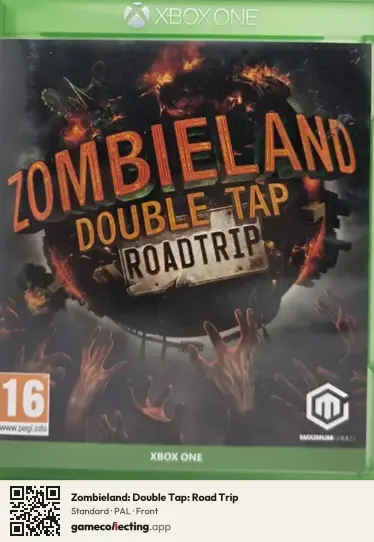 Zombieland: Double Tap: Road Trip Xbox One, PAL box front