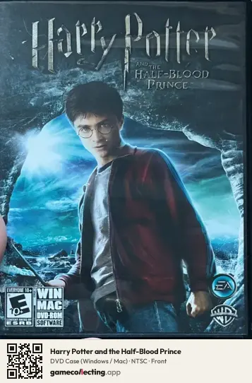 Harry Potter and the Half-Blood Prince Computer, NTSC box front