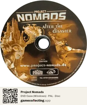 Project Nomads Computer, PAL disc