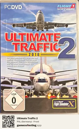 Ultimate Traffic 2 Computer, Germany box front