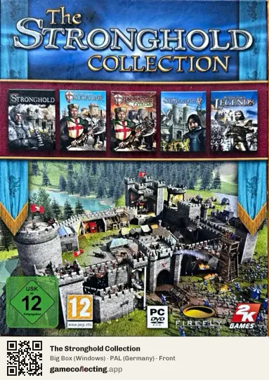 The Stronghold Collection Computer, Germany box front