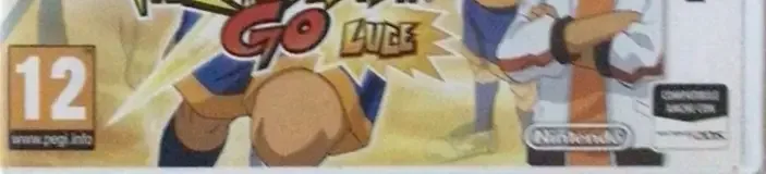 Inazuma Eleven GO: Light, the USK square on its front