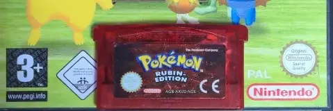 Pokémon Channel, the PEGI square on its front