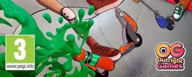Crayola Scoot, the PEGI square on its front