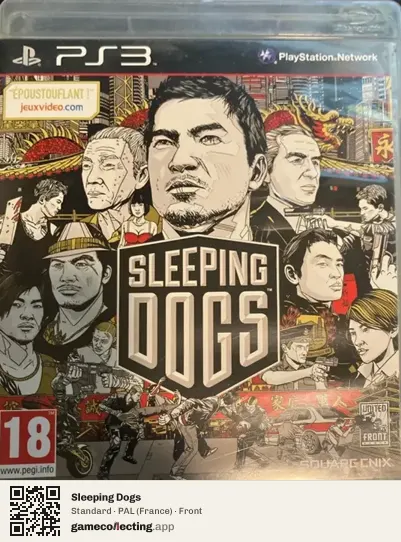 Sleeping Dogs PlayStation 3, France box front