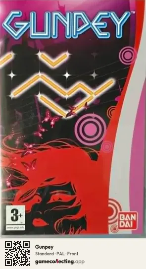 Gunpey PlayStation Portable, PAL box front