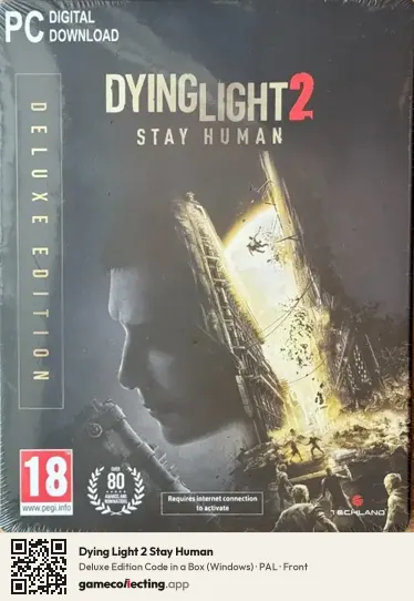 Dying Light 2 Stay Human Computer, PAL box front