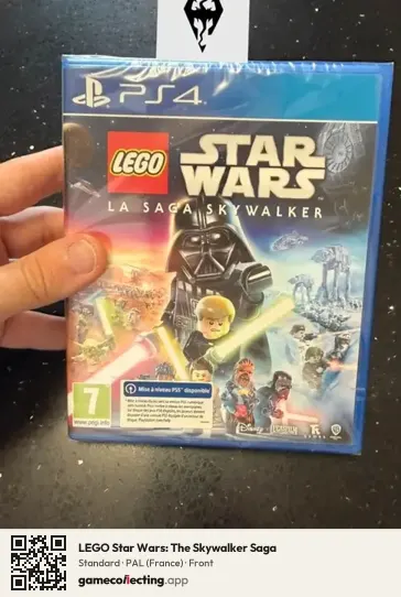 LEGO Star Wars: The Skywalker Saga PlayStation 4, France box front