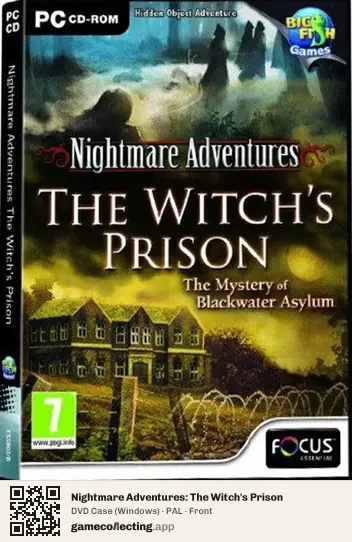 Nightmare Adventures: The Witch's Prison Computer, PAL box front