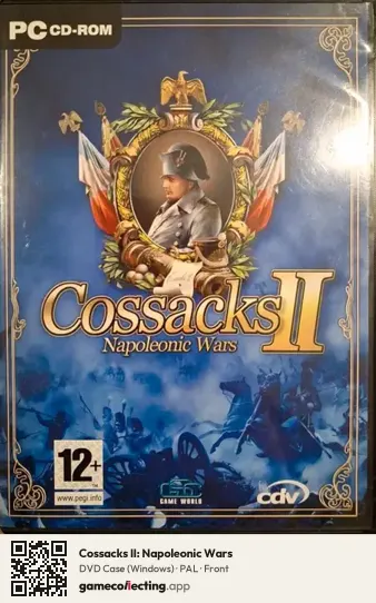 Cossacks II: Napoleonic Wars Computer, PAL box front