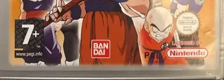 Dragon Ball Z: Budokai, the PEGI square on its front