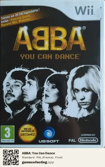 ABBA: You Can Dance Nintendo Wii, France box front