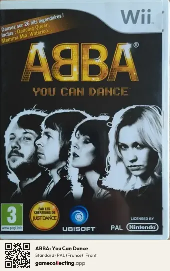 ABBA: You Can Dance Nintendo Wii, France box front