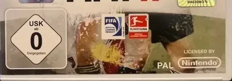 FIFA 11, the USK square on its front