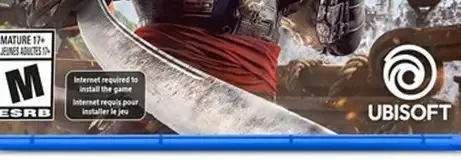 Assassin's Creed Black Flag Resynced, the ESRB box on its front