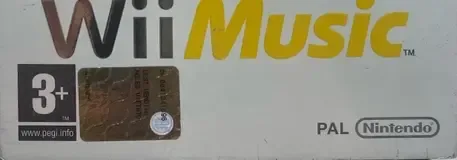 Wii Music, the PEGI square on its front
