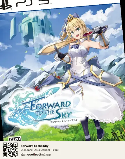 Forward to the Sky PlayStation 5, Asia box front