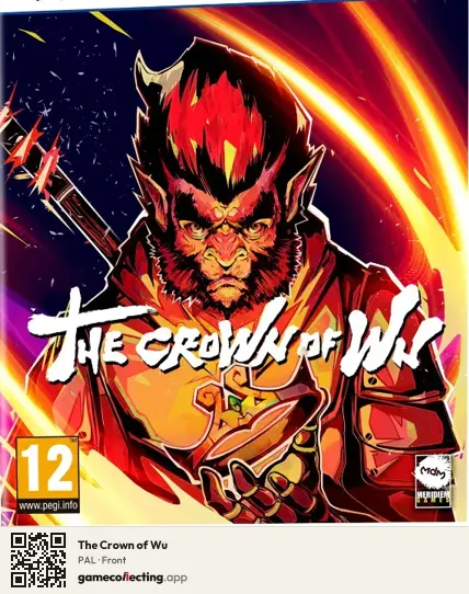 The Crown of Wu PlayStation 5, PAL box front