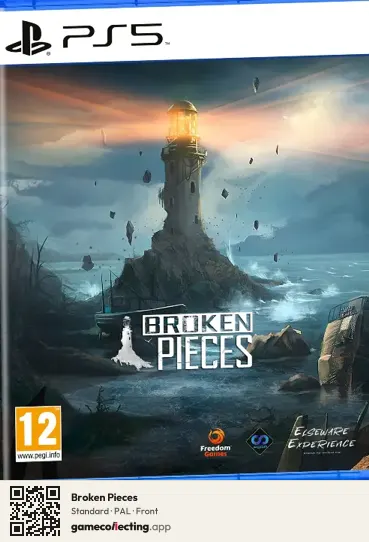 Broken Pieces PlayStation 5, PAL box front