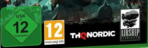 Battle Chasers: Nightwar, the USK square on its front