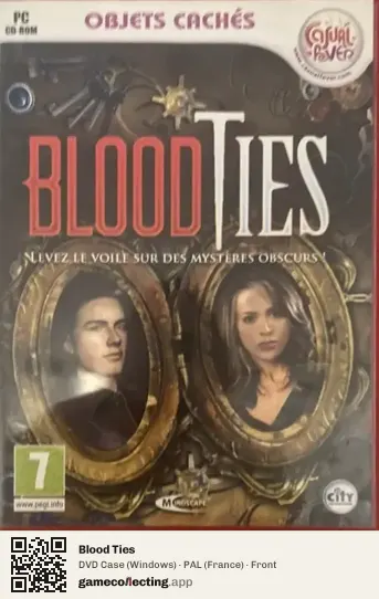 Blood Ties Computer, France box front
