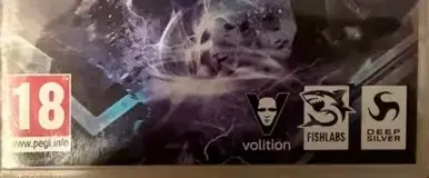 Saints Row IV: Re-Elected, the PEGI square on its front
