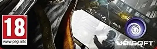 Watch Dogs, the PEGI square on its front