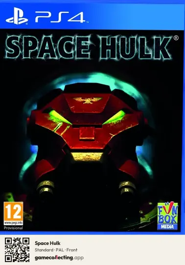 Space Hulk PlayStation 4, PAL box front