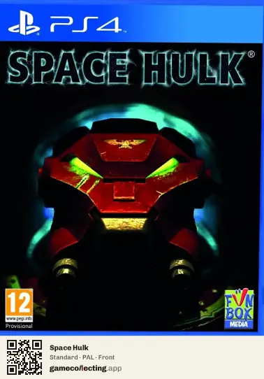 Space Hulk PlayStation 4, PAL box front