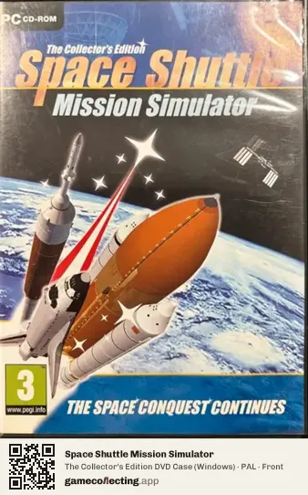 Space Shuttle Mission Simulator Computer, PAL box front