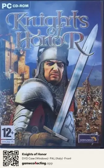 Knights of Honor Computer, Italy box front