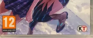 Blue Reflection: Second Light, the PEGI square on its front