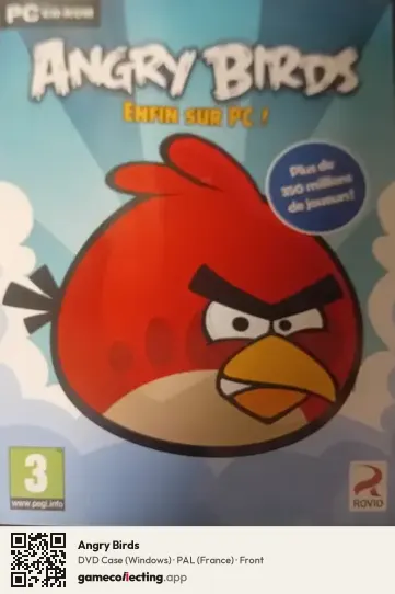 Angry Birds Computer, France box front