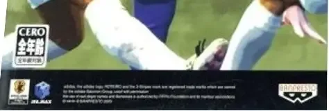 Soccer Life II, the CERO letter on its front