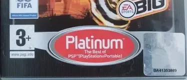 FIFA Street 2, the PEGI square on its front