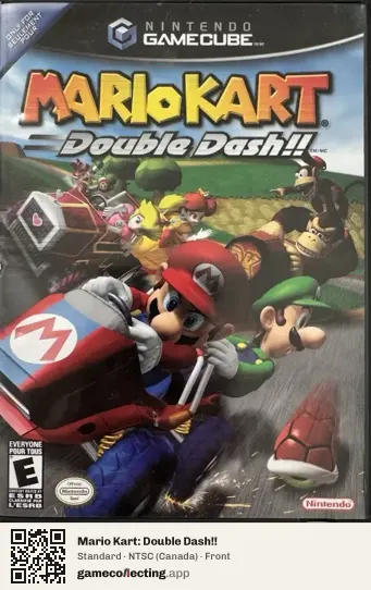 Mario Kart: Double Dash!! Nintendo GameCube, Canada box front