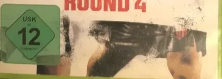 Fight Night Round 4, the USK square on its front