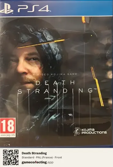 Death Stranding PlayStation 4, France box front