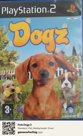 Petz Dogz 2 PlayStation 2, Netherlands box front